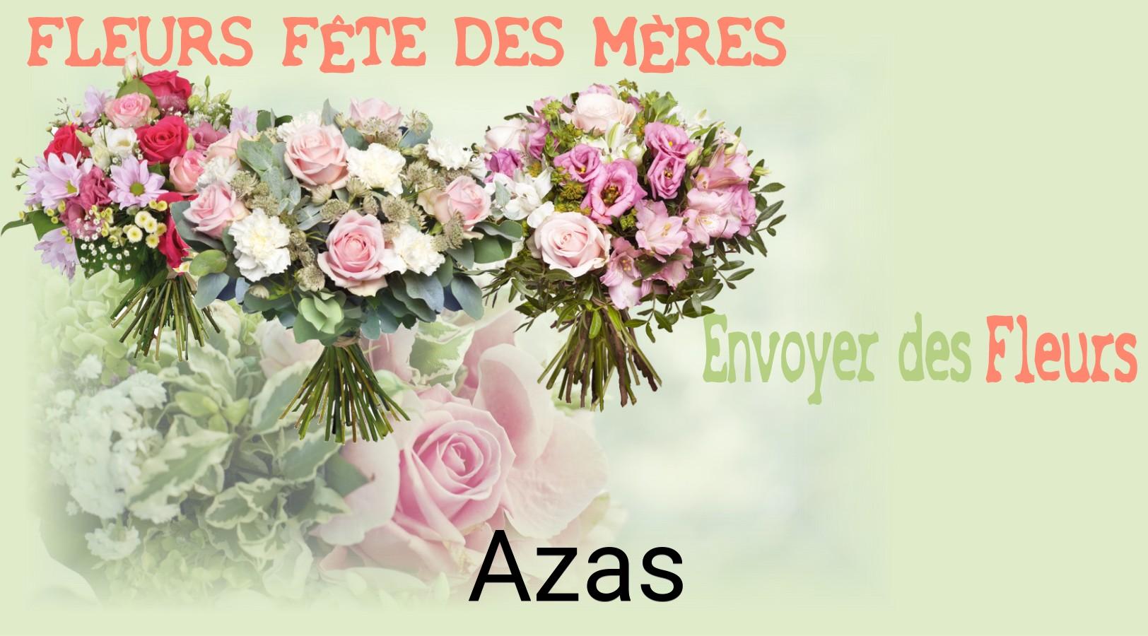 Bouquet de Fête des Mères livré à Azas