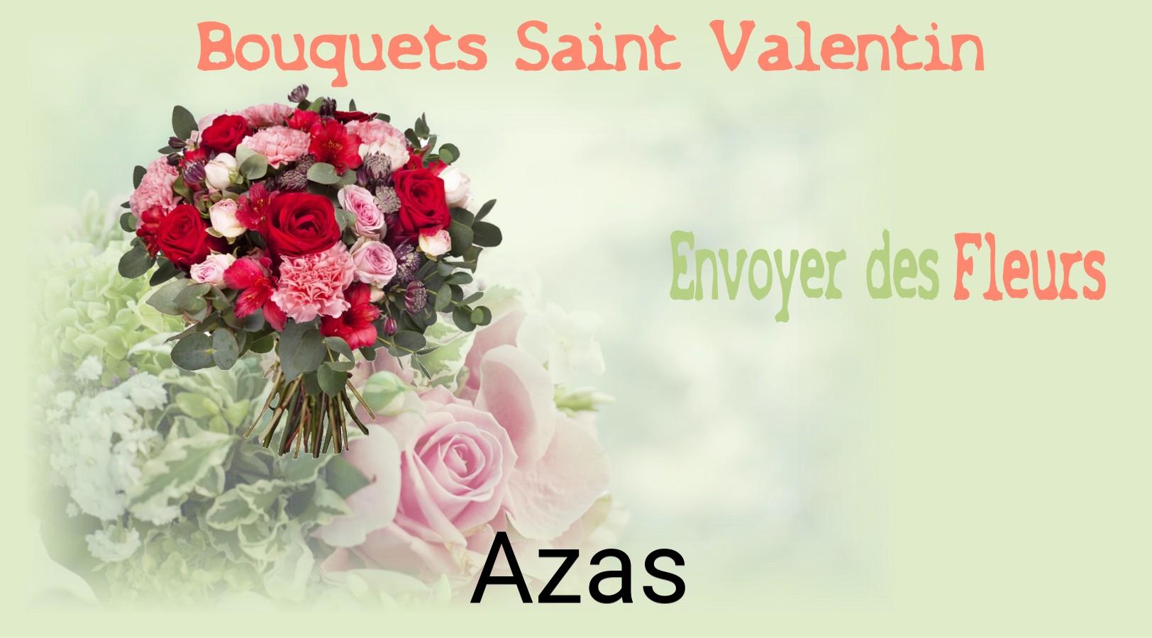 Roses de Saint-Valentin livrées à Azas