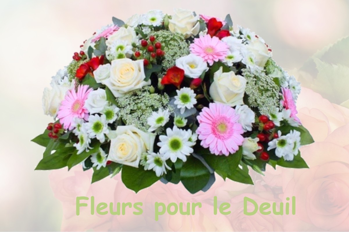 fleurs deuil AZAS